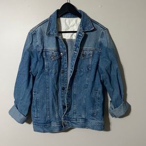 Oversized Denim Jacket